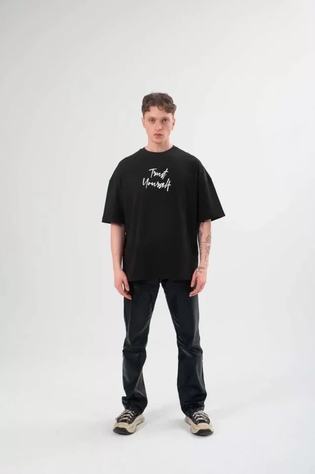 T-shirt Coal