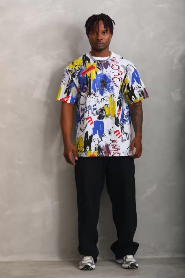 T-shirt Colier